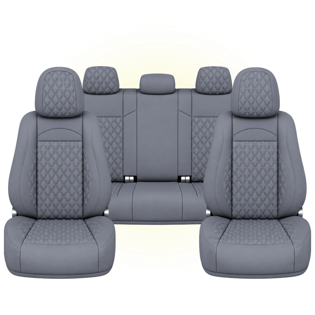 Steel Blue Custom Seat Cover