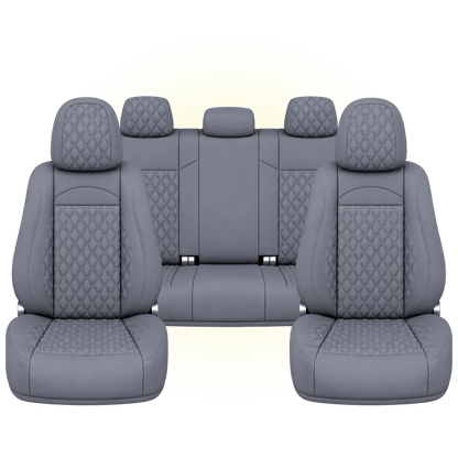 Steel Blue Custom Seat Cover