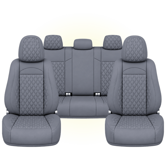 Steel Blue Custom Seat Cover