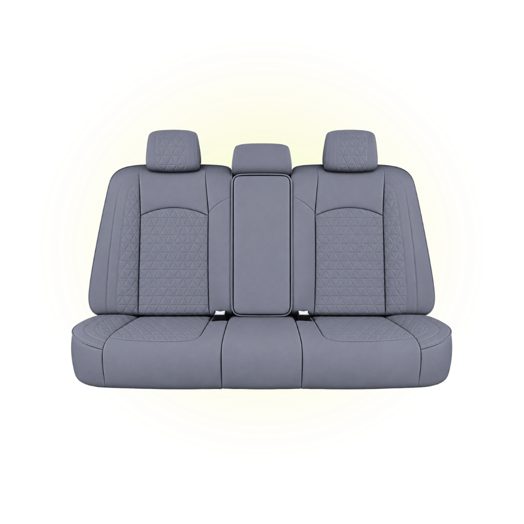 Steel Blue Custom Seat Cover
