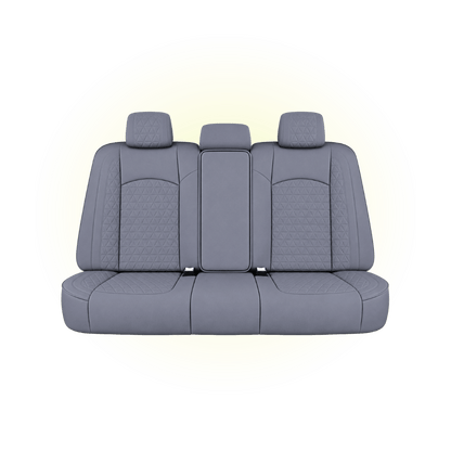 Steel Blue Custom Seat Cover