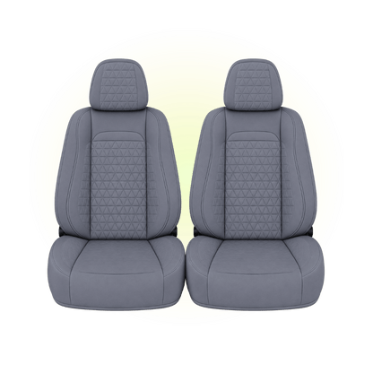 Steel Blue Custom Seat Cover