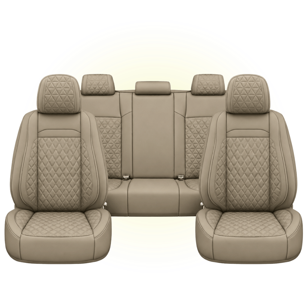 Warm Khaki Custom Seat Cover