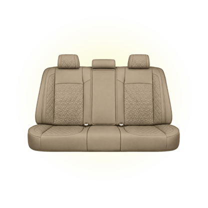 Warm Khaki Custom Seat Cover