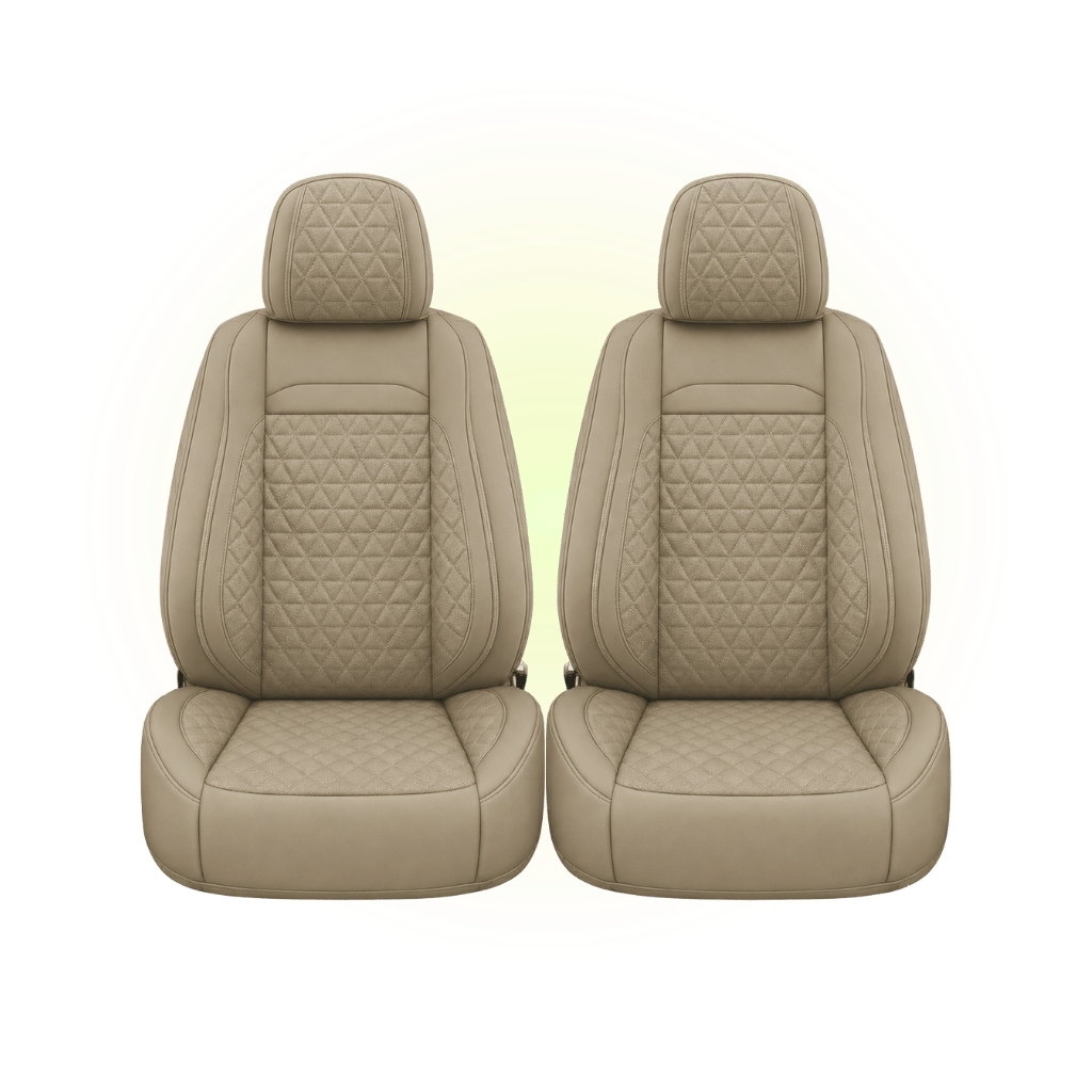 Warm Khaki Custom Seat Cover