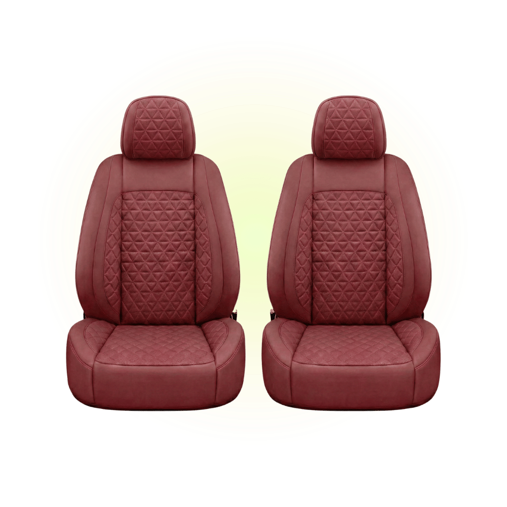Wine Red Custom Seat Cover