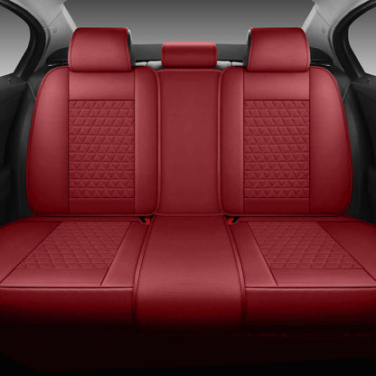 Wine Grandeur Seat Cover