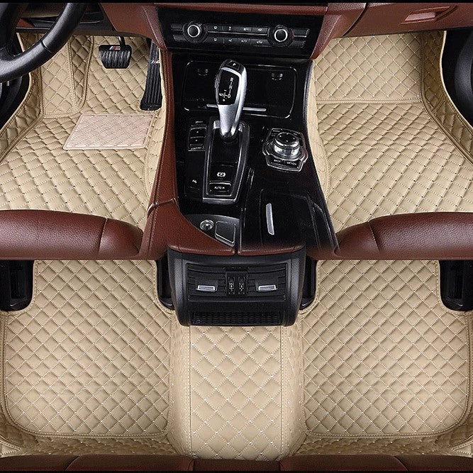 Beige Comfort Floor Mat