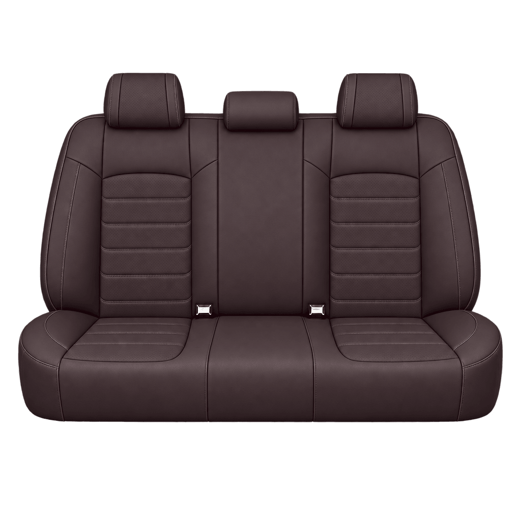 Dark Mocha Basic custom seat covers, backs