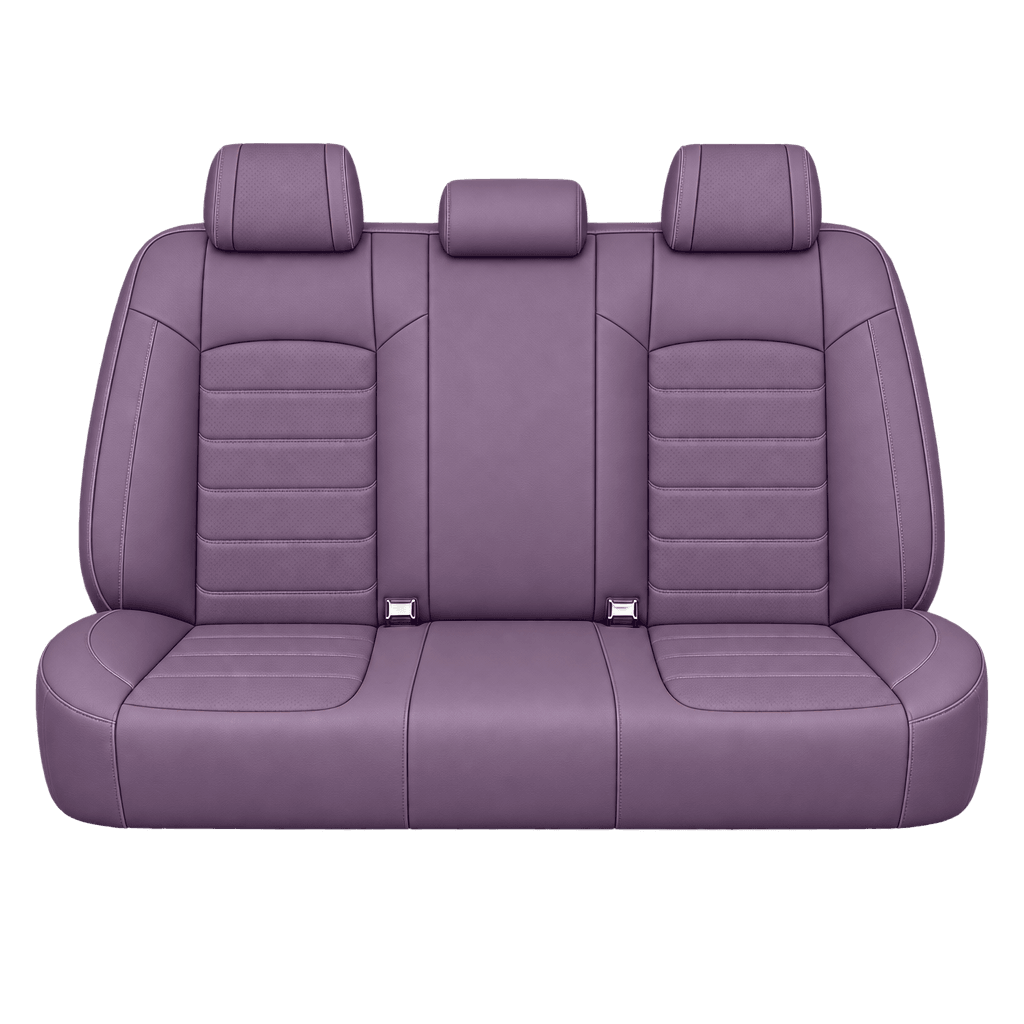 Lavender Basic custom seat covers, backs