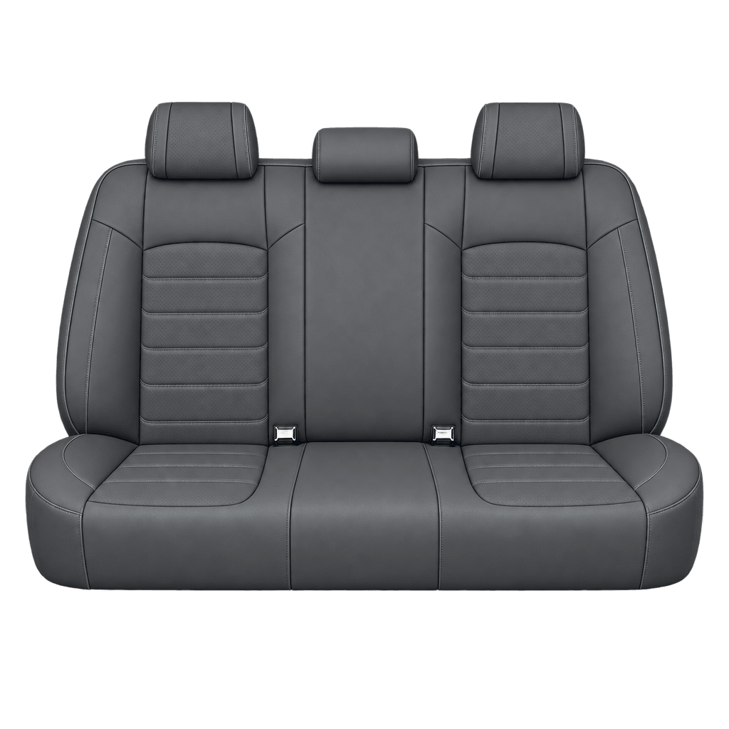 Slate Grey Basic custom seat covers, backs