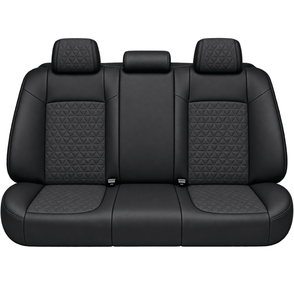 Black Diamond custom seat covers, backs