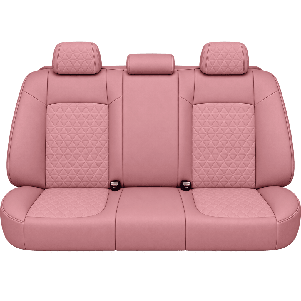 Pink Diamond custom seat covers, backs