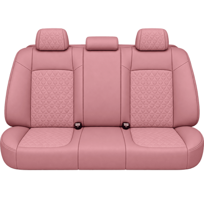 Pink Diamond custom seat covers, backs