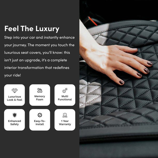 Aqua Elegance Seat Cover